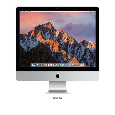 Apple iMac 27in Desktop Quad Core 4.0GHz i7 5K Retina, 32GB Memory, 512GB Solid State Drive (MF886-BTO/CTO) (Renewed)