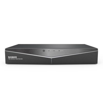 SANNCE 5MP 8 Channel Security Camera DVR, H.264+ Hybrid 5-in-1 Surveillance DVR Recorder, Supports 2MP TVI AHD CVI CVBS Analog IP Security Cameras, Remote Access, Motion Alert (NO Hard Drive)