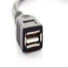 Sanoxy Cable Adapter. USB Female to Micro USB Male + Female Adapter Cable view 3