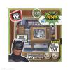 Tiny TV Batman Classic TV Series Real Working TV view 1