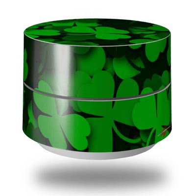 Skin Decal Wrap for Google WiFi Original St Patricks Clover Confetti (Google WiFi NOT Included) by WraptorSkinz