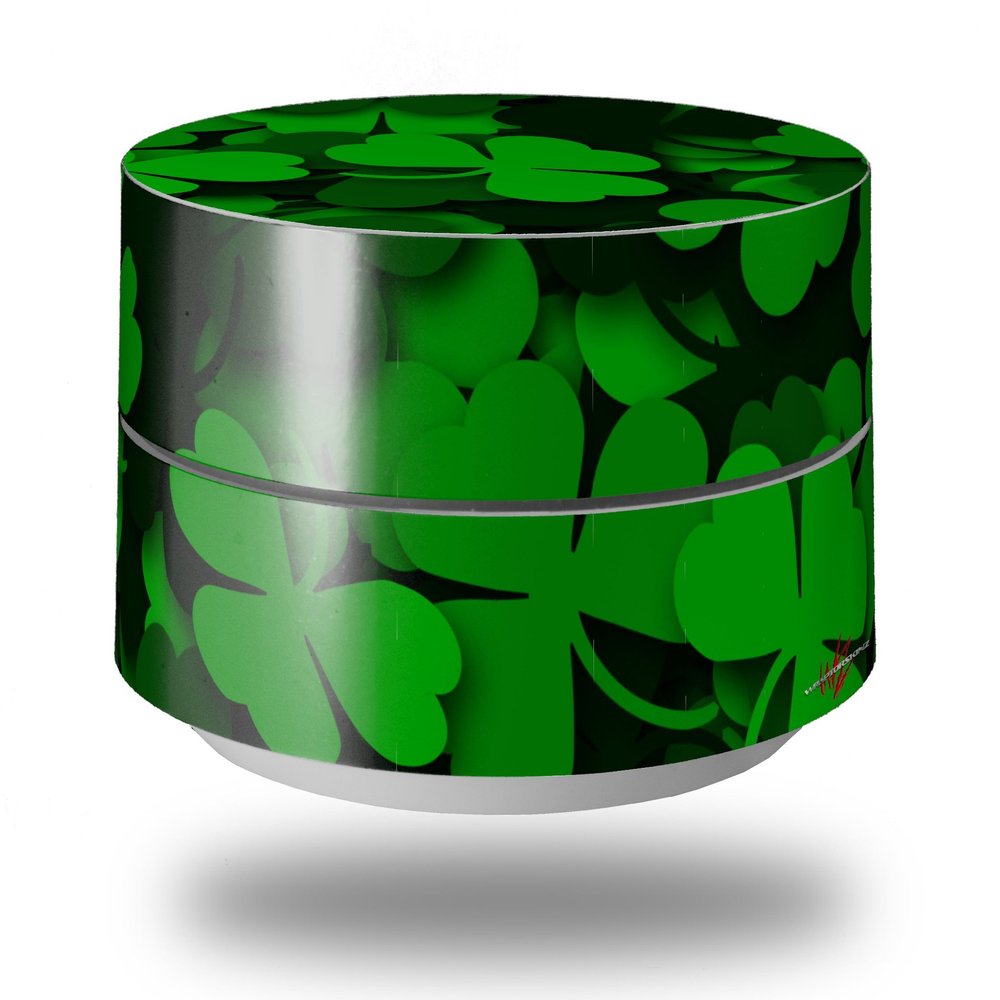 Skin Decal Wrap for Google WiFi Original St Patricks Clover Confetti (Google WiFi NOT Included) by WraptorSkinz