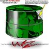 Skin Decal Wrap for Google WiFi Original St Patricks Clover Confetti (Google WiFi NOT Included) by WraptorSkinz view 2