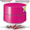 Skin Decal Wrap for Google WiFi Original Solids Collection Fushia (Google WiFi NOT Included) by WraptorSkinz view 2