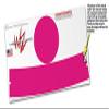 Skin Decal Wrap for Google WiFi Original Solids Collection Fushia (Google WiFi NOT Included) by WraptorSkinz view 3