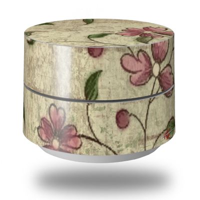 Skin Decal Wrap for Google WiFi Original Flowers and Berries Pink (Google WiFi NOT Included) by WraptorSkinz