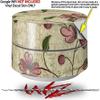 Skin Decal Wrap for Google WiFi Original Flowers and Berries Pink (Google WiFi NOT Included) by WraptorSkinz view 2