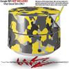 Skin Decal Wrap for Google WiFi Original WraptorCamo Old School Camouflage Camo Yellow (Google WiFi NOT Included) by WraptorSkinz view 2