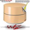 Skin Decal Wrap for Google WiFi Original Solids Collection Peach (Google WiFi NOT Included) by WraptorSkinz view 2