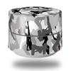 Skin Decal Wrap for Google WiFi Original Sexy Girl Silhouette Camo Gray (Google WiFi NOT Included) by WraptorSkinz view 1