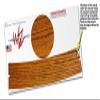 Skin Decal Wrap for Google WiFi Original Wood Grain - Oak 01 (Google WiFi NOT Included) by WraptorSkinz view 3
