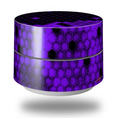 Skin Decal Wrap for Google WiFi Original HEX Purple (Google WiFi NOT Included) by WraptorSkinz