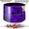 Skin Decal Wrap for Google WiFi Original HEX Purple (Google WiFi NOT Included) by WraptorSkinz view 2