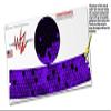 Skin Decal Wrap for Google WiFi Original HEX Purple (Google WiFi NOT Included) by WraptorSkinz view 3