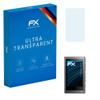 atFoliX Screen Protection Film compatible with Sony Walkman NW-A45 Screen Protector, ultra-clear FX Protective Film (3X) view 1