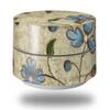 Skin Decal Wrap for Google WiFi Original Flowers and Berries Blue (Google WiFi NOT Included) by WraptorSkinz view 1