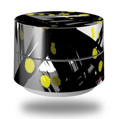 Skin Decal Wrap for Google WiFi Original Abstract 02 Yellow (Google WiFi NOT Included) by WraptorSkinz