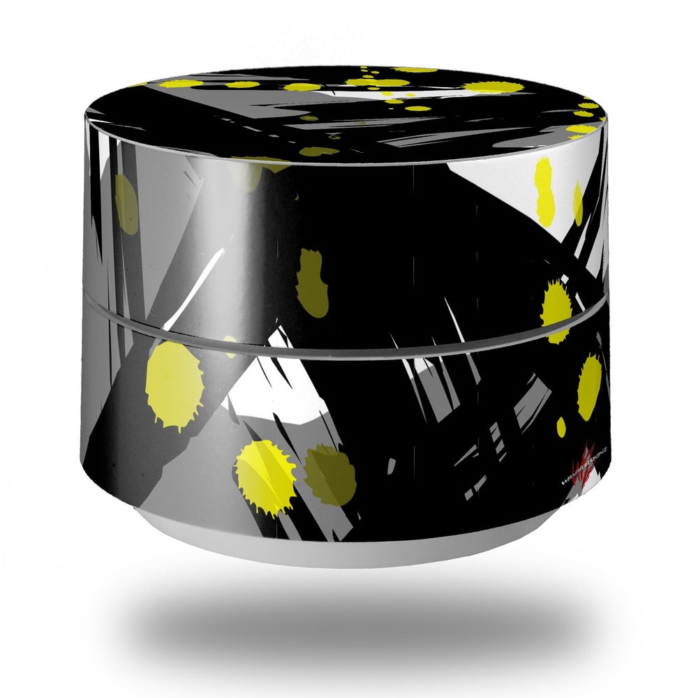 Skin Decal Wrap for Google WiFi Original Abstract 02 Yellow (Google WiFi NOT Included) by WraptorSkinz
