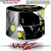 Skin Decal Wrap for Google WiFi Original Abstract 02 Yellow (Google WiFi NOT Included) by WraptorSkinz view 2