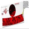 Skin Decal Wrap for Google WiFi Original HEX Red (Google WiFi NOT Included) by WraptorSkinz view 3