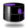 Skin Decal Wrap for Google WiFi Original Lots of Dots Purple on Black (Google WiFi NOT Included) by WraptorSkinz view 1
