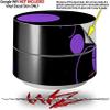 Skin Decal Wrap for Google WiFi Original Lots of Dots Purple on Black (Google WiFi NOT Included) by WraptorSkinz view 2