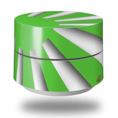 Skin Decal Wrap for Google WiFi Original Rising Sun Japanese Flag Green (Google WiFi NOT Included) by WraptorSkinz