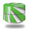 Skin Decal Wrap for Google WiFi Original Rising Sun Japanese Flag Green (Google WiFi NOT Included) by WraptorSkinz view 1