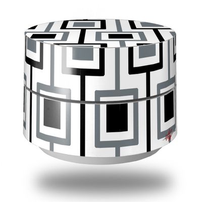 Skin Decal Wrap for Google WiFi Original Squares in Squares (Google WiFi NOT Included) by WraptorSkinz