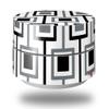 Skin Decal Wrap for Google WiFi Original Squares in Squares (Google WiFi NOT Included) by WraptorSkinz view 1