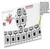 Skin Decal Wrap for Google WiFi Original Squares in Squares (Google WiFi NOT Included) by WraptorSkinz view 3