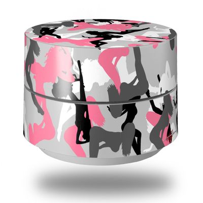 Skin Decal Wrap for Google WiFi Original Sexy Girl Silhouette Camo Pink (Google WiFi NOT Included) by WraptorSkinz