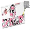 Skin Decal Wrap for Google WiFi Original Sexy Girl Silhouette Camo Pink (Google WiFi NOT Included) by WraptorSkinz view 3