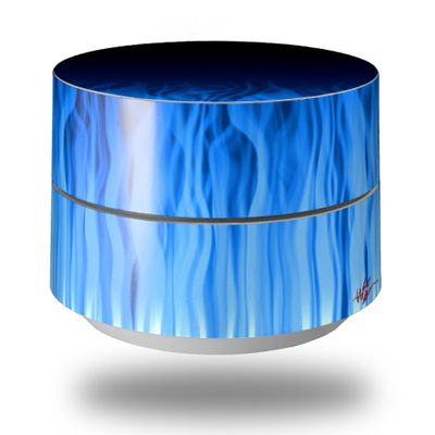 Skin Decal Wrap for Google WiFi Original Fire Blue (Google WiFi NOT Included) by WraptorSkinz