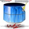Skin Decal Wrap for Google WiFi Original Fire Blue (Google WiFi NOT Included) by WraptorSkinz view 2