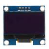 Walfront 1.3 Inch 128X64 IIC I2C SPI Serial OLED Display Module White Text Color for MP3 Function Cellphone Smart Health Device view 1