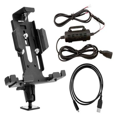 Arkon AAT42AUSB Ibolt Locking Tablet Mount Security Bundle for Commercial and Enterprise Retail Black, 1 Pack