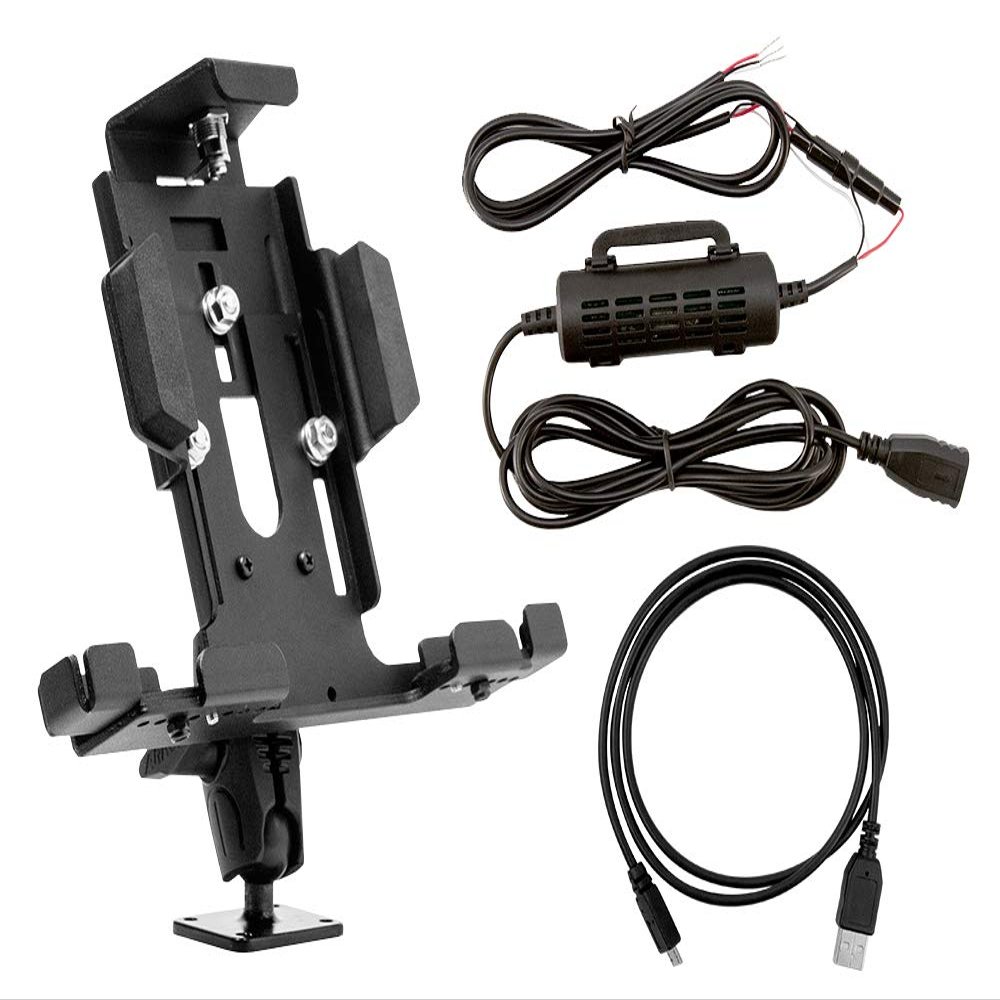 Arkon AAT42AUSB Ibolt Locking Tablet Mount Security Bundle for Commercial and Enterprise Retail Black, 1 Pack