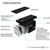 Mighty Max Battery 12V 8Ah SLA Replaces APC Smart UPS SU1400RM2U, SU3000RMUS - 4 Pack view 3