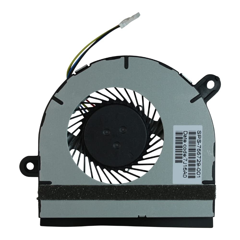 Power4Laptops Replacement Laptop Fan Compatible with HP Pavilion 11-n012ew