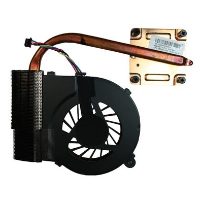 Power4Laptops Integrated Graphics Version 4 (Please Check The Picture) Replacement Laptop Fan with Heatsink Compatible with Compaq Presario CQ56-202SI