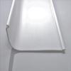 Beam Lighting Under Cabinet Light Cover Replacement | White Ribbed Acrylic Diffuser (Curved, 18") view 3