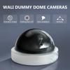 WALI CCTV Dome Fake Camera with Flashing Red Light, 2 Pack, White (SDW-2) view 3