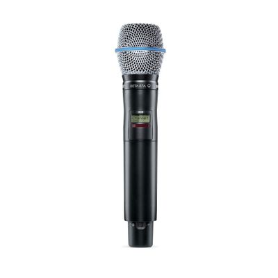 Shure AD2/B87A, Handheld Transmitter with Beta87A Microphone, G57