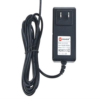 PKPOWER 6.6FT Cable Micro USB 5VDC 2A AC/DC Adapter for HP Model WAD005 8395-V001-1080 Switching Power Supply Cord ; HP Pro Slate 12 K4M16UT#ABA Tablet PC Power Supply Cord
