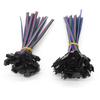 RGBZONE 20Pairs JST SM 4PIN Plug Male to Female EL Wire Cable Connector Adapter for 5050 3528 RGB LED Strip Light view 1