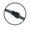 RGBZONE 20Pairs JST SM 4PIN Plug Male to Female EL Wire Cable Connector Adapter for 5050 3528 RGB LED Strip Light view 3