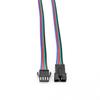 RGBZONE 20Pairs JST SM 4PIN Plug Male to Female EL Wire Cable Connector Adapter for 5050 3528 RGB LED Strip Light view 4