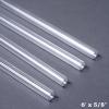 20-Inch Ceiling Draping Hoop Kit  Silver Metal Frame Hardware for 4 Hanging Panels Wedding Party Reception Decorations view 3