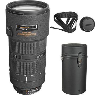 Nikon 80-200mm F/2.8D ED AF Zoom-Nikkor Lens1986 - (Renewed)